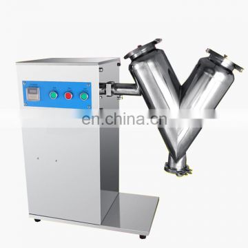 High capacity manual herbal powder mixing machine with low cost
