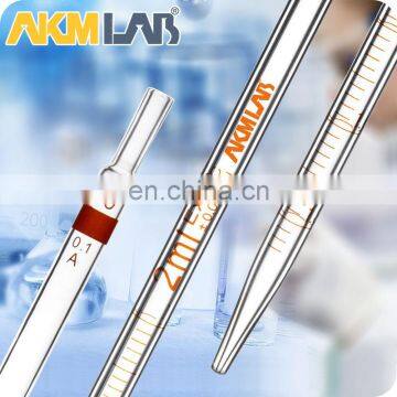 AKM LAB Serological Measuring Pipette Glass Pipette