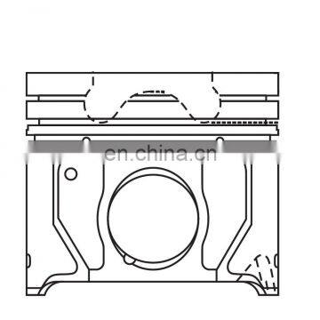 Engine piston kit Ranger 3.2L 3198CC BT50 BT-50 89.90m piston AB- 3975-48-CA AB3975-48-CA AB397548CA AB3975-48CA