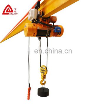 lifting equipment building material 10t electric hoist with limit device