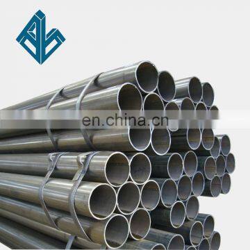 Trade assurance ASTM A53 black erw steel pipe schedule 40, black welding carbon steel pipe for oil and gas