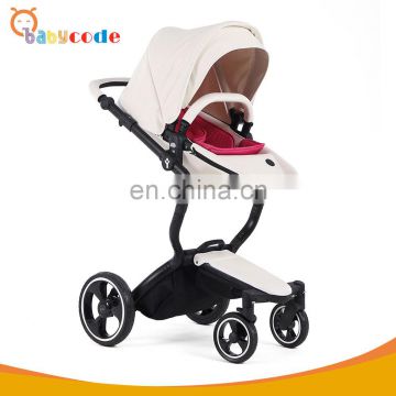 Excellent suspension system luxury OEM stroller with Largest space