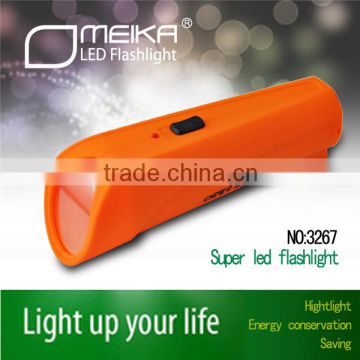 LED flash torch light for camping