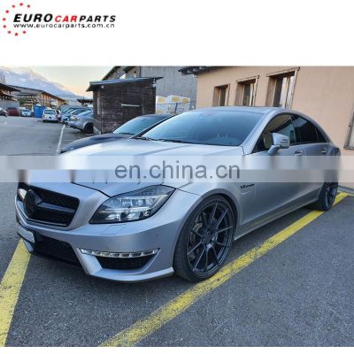 cls63 body kits fit for MB CLS-CLASS W218 CLS63 style PP and iron material for w218 body kits