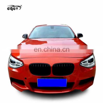 front & rear bumper body kit for bmw 1 series F20 with side skirts