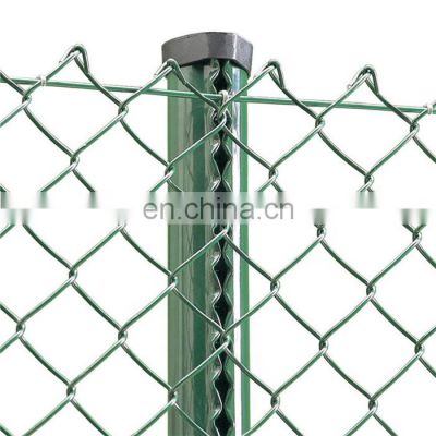 Zoo Mesh / PVC Coated Chain /Diamond Wire Mesh Chain Link Fence (GHW03)