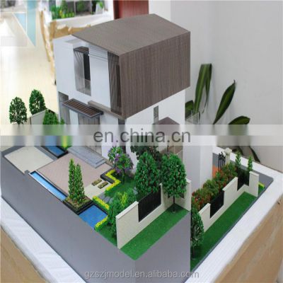 Well design apartment for 3d rendering architectural scale models making material