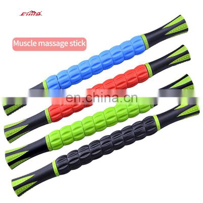 indoor fitness equipment Yoga body muscle massage stick Yoga stick fitness equipment soft massage stick