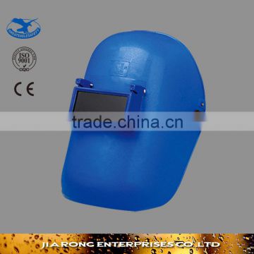 plastic face shield,welding mask,protective face shield with blue colour made in china WM042