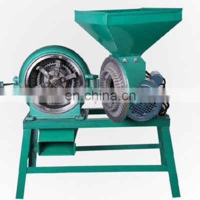 300kg / h maize grinding machine dried vegetable coriander powder making machine