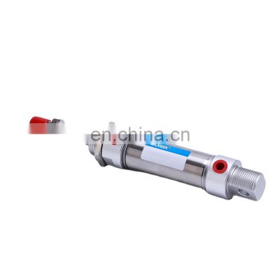 Factory Price MA Series Small Bore Adjustable Stroke Stainless Steel Single Acting Pen Type Round Mini Pneumatic Cylinder