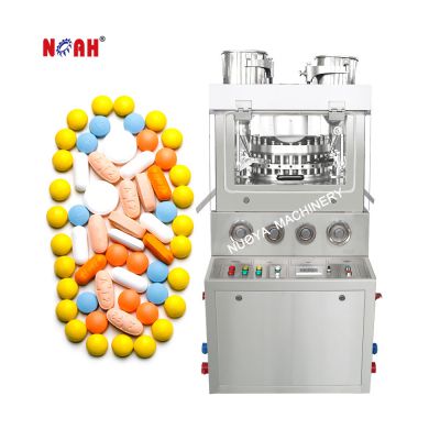 ZP27 rotary dishwasher detergent pill candy big tablet pill press machine tablet press
