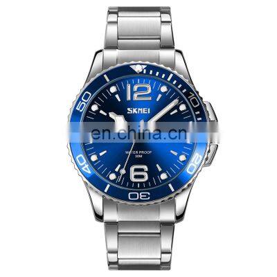 Skmei 9278 Quartz Watches Luxury Waterproof Watches Men Stainless Steel Wristwatches