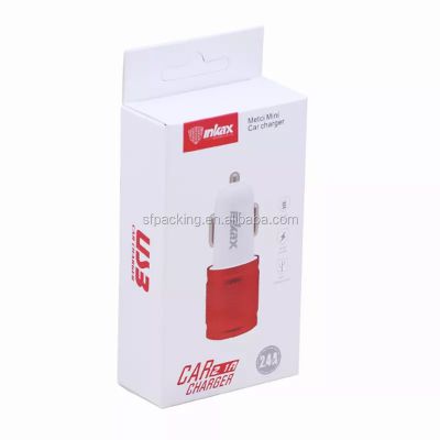 cable white paper packaging boxes