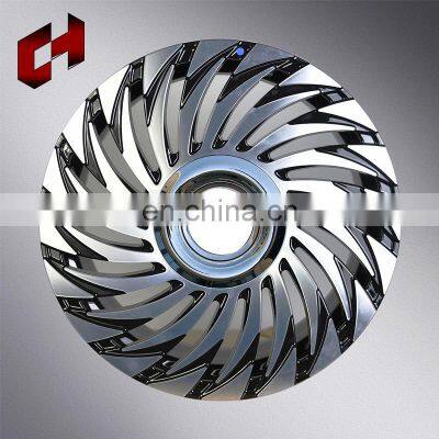 CH Wholesale 16 Inch Wheeled Platforms Gloss Black Aluminum Alloy Center Forged Car Alloy Forging Steel Wheel Forged Wheels