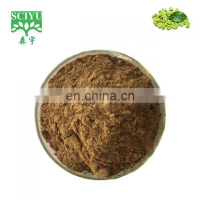 green coffee bean extract powder of 50% chlorogenic acid