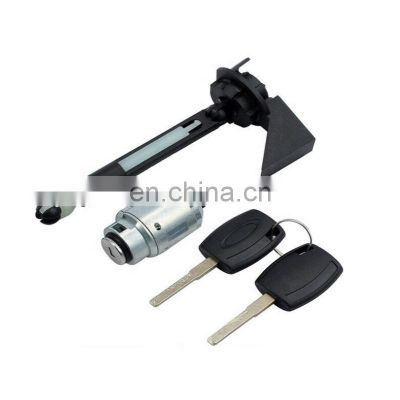 Auto Door Lock Bonnet Release Lock Repair Kit Latch and 2 Keys For Ford FOCUS GII 09-13 7M5A R22050 JD