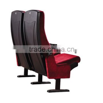 simple theater furniture cinema movie seating HJ9910A--V for theater