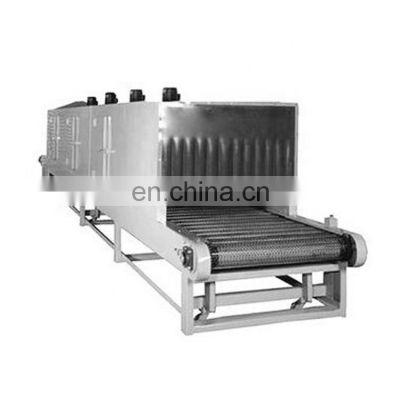 Factory price Button control DW series cooling mesh-belt dryer for food