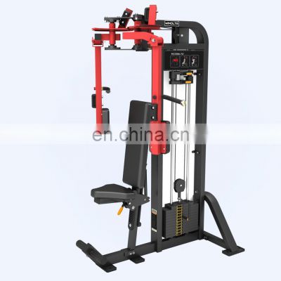 Chest Press Hammer Strength Machine Pin Loaded Machine Pectoral Machine /Pec Fly