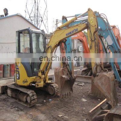 Used Condition and Construction works Applicable Industries Used Komatsu excavator PC35 for sale