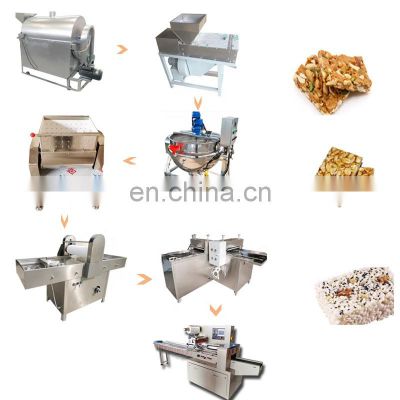 Good Performance Puffed Rice Candy Snack Maker Puffed Cereals Machine
