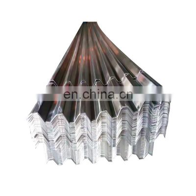 Prime Hot Dip Zinc Aluminium Corrugated GL Steel Sheet Price Metal Iron GI Galvanized Roof Tile Sheet For House