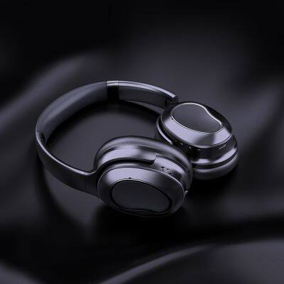 2022 foldable wireless stereo waterproof bt headphone noise cancelling headset