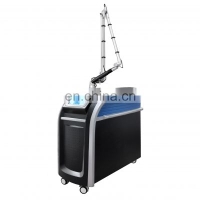 Best Effective Skin Whitening 755Nm 532Nm 1064Nm Q Switch Pico Nd Yag Laser Tattoo Removal