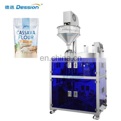 Hot sell sachet powder packing machine doypack food spices pouch multi-function packaging machines ziplock stand up pouch