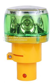 14 Years Factory  High Quality 6LED Solar Warning Light