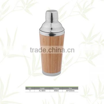 New design 450ml bamboo cup for wholesales