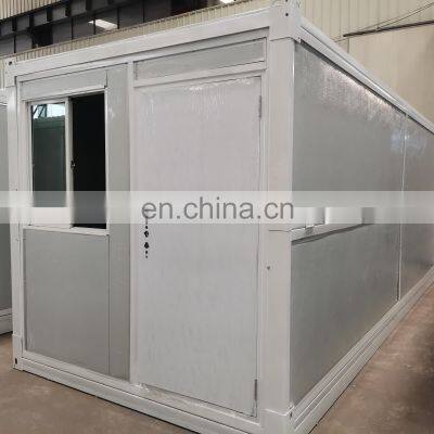 Prefabricated Potable Foldable Modular Mobile Container Office Prefab Container Homes Folding House Portable Container Office