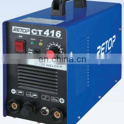 CT-416 inverter welder welding machine nozzle MMA/TIG/CUT plasma cutting machine wholesale alibaba