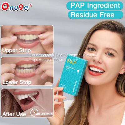 PAP Teeth Whiteing Residue Free Strips