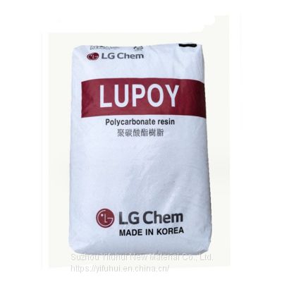 Korea LG LUPOY PC 1201-10 MFI 10 heat resistance, transparency and impact strength Polycarbonate General PC Plastics