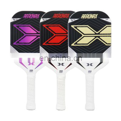 Pickleball Paddle Personalized Customization Picture/Logos Carbon Fiber Thermoforming Pickleball Paddle