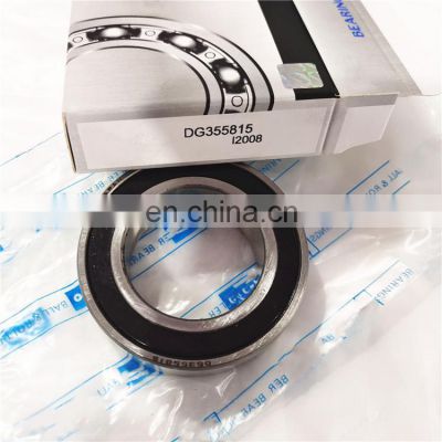 DG355815 Automotive Bearing 35*58*15mm Radial Ball Bearing