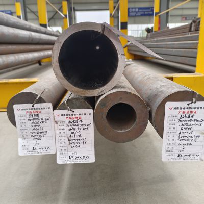 China manufacturer Q550/Q620/Q690 seamless round steel pipe for agricultural machinery