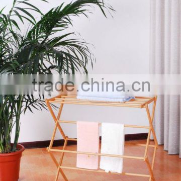 Bamboo Folding Towel Rack(Manufacturer)