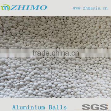 95% Al2O3 content activated alumina ball in petrochemical