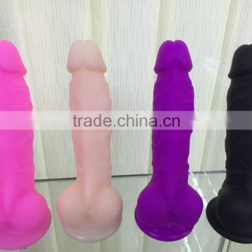 2016 Best Selling New Arrival Sex Toy Female Vibration Adult Massager anal dildo with sucker