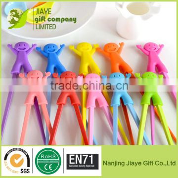Eco-friendly Silicone Learning Chopsticks For Kids
