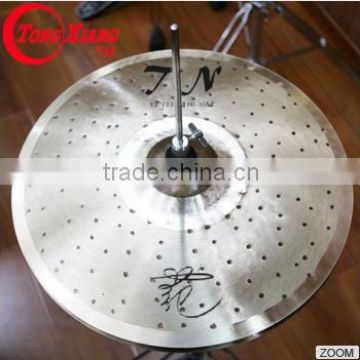 TN B20 manual Cymbal Tongxiang cymbal:13"Hi-Hat