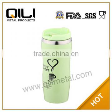 400ml auto cup with push lid
