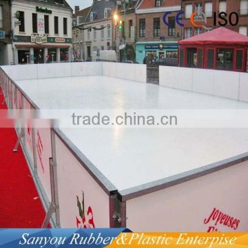 complete inspecifications uhmwpe ice rink sheet uv resitant synthetic ice rink