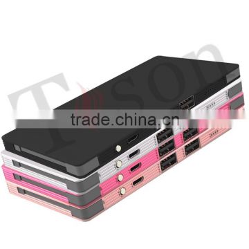 10000 mah power bank rechargeable battery for for tablet pc and smart phones
