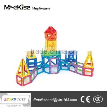 Educational magnetic construction building toys