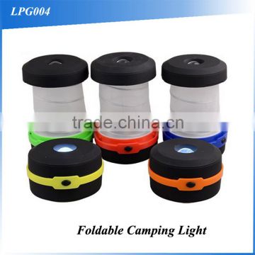 (1500326) 3*AA Battery 4.5V Foldable Energy Saving High Quality LED Camping Lantern
