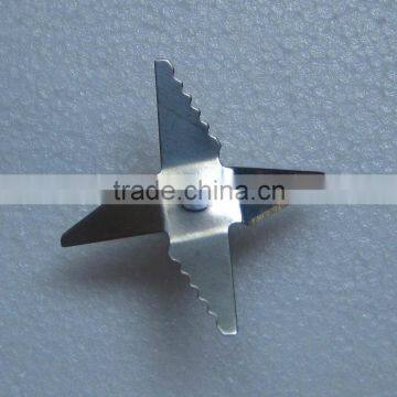 Stainless steel blender blade